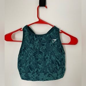 Gymshark Green Sports Bra